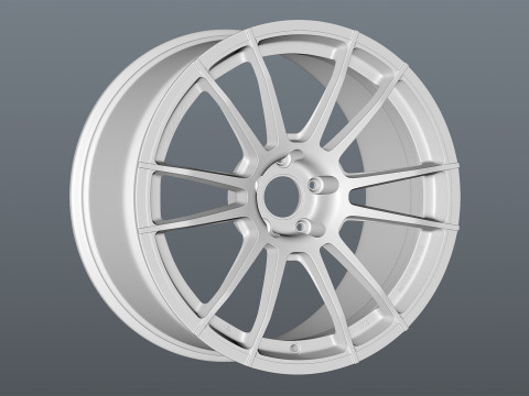 RAYS GRAM LIGHTS 57XR Modelo 3D