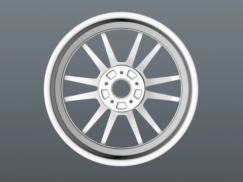 射线克灯 57XR 3D 模型