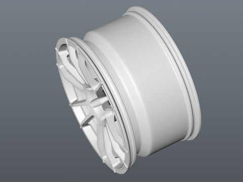 RAYS GRAM LIGHTS 57XR Modelo 3D