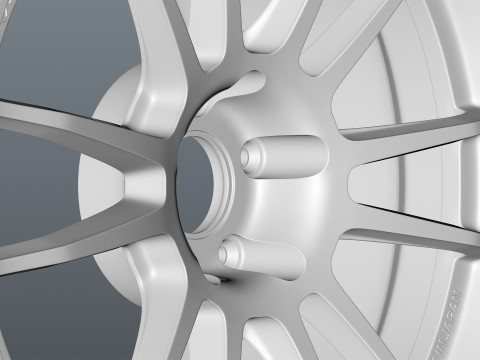 RAYS GRAM LIGHTS 57XR Modelo 3D