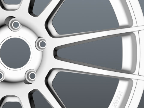 RAYS GRAM LIGHTS 57XR Modelo 3D