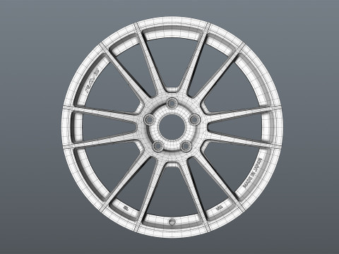 RAYS GRAM LIGHTS 57XR Modelo 3D
