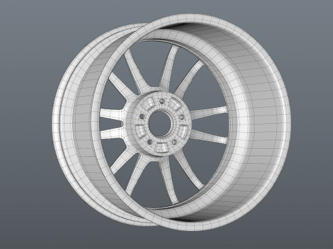 RAYS GRAM LIGHTS 57XR Modelo 3D