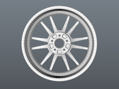 RAYS GRAM LIGHTS 57XR Modelo 3D