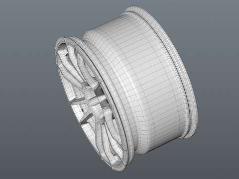 RAYS GRAM LIGHTS 57XR Modelo 3D