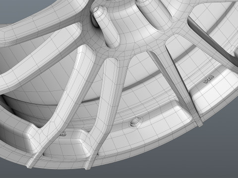 RAYS GRAM LIGHTS 57XR Modelo 3D