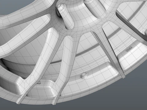 射线克灯 57XR 3D 模型