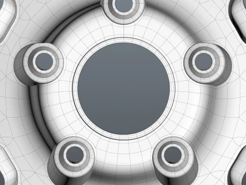 射线克灯 57XR 3D 模型