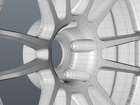 RAYS GRAM LIGHTS 57XR Modelo 3D