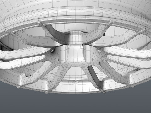 RAYS GRAM LIGHTS 57XR Modelo 3D