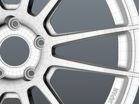 RAYS GRAM LIGHTS 57XR Modelo 3D