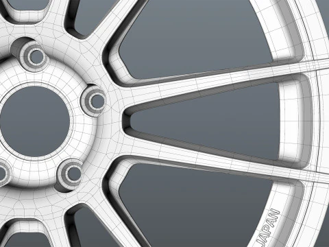 射线克灯 57XR 3D 模型