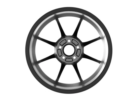 RAYS NE24 3D Model
