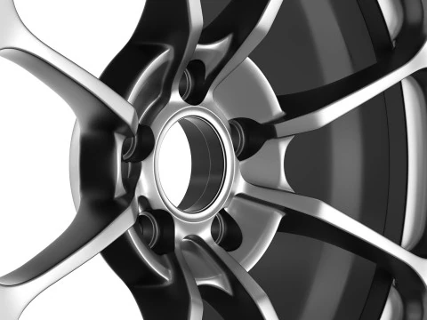 RAYS NE24 3D Model