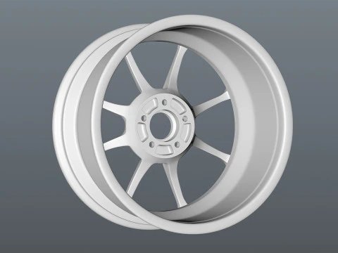 RAYS NE24 3D Model
