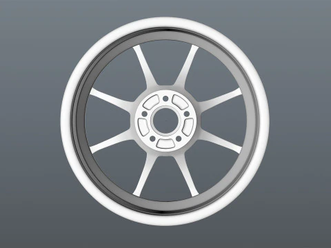 RAYS NE24 3D Model