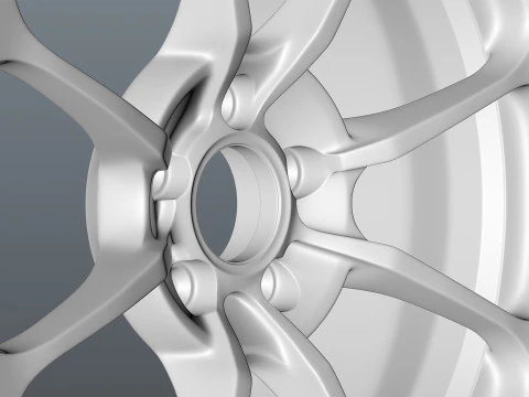RAYS NE24 3D Model