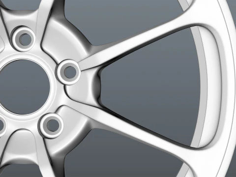 RAYS NE24 3D Model