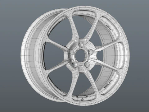 RAYS NE24 3D Model