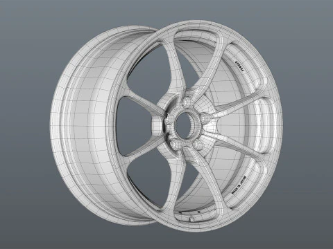 RAYS NE24 3D Model