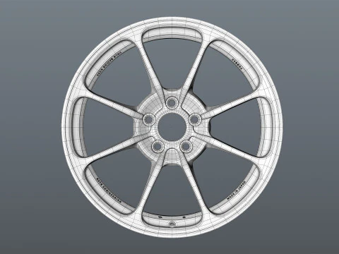 RAYS NE24 3D Model