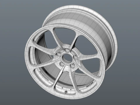 RAYS NE24 3D Model