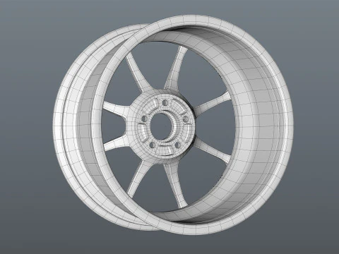 RAYS NE24 3D Model