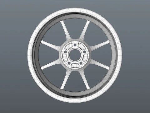 RAYS NE24 3D Model
