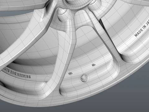 RAYS NE24 3D Model