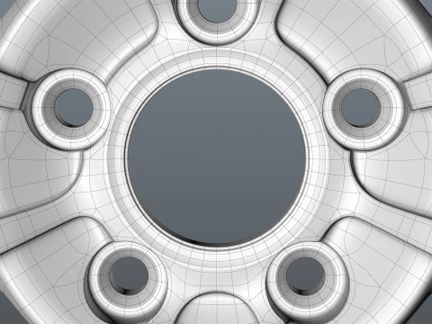 RAYS NE24 3D Model