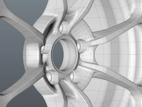 RAYS NE24 3D Model