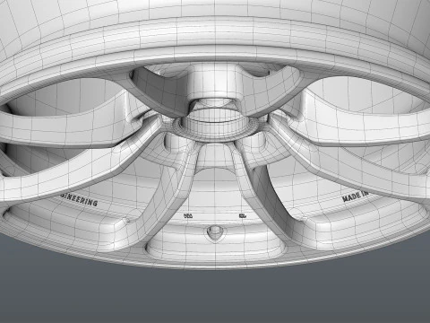 RAYS NE24 3D Model