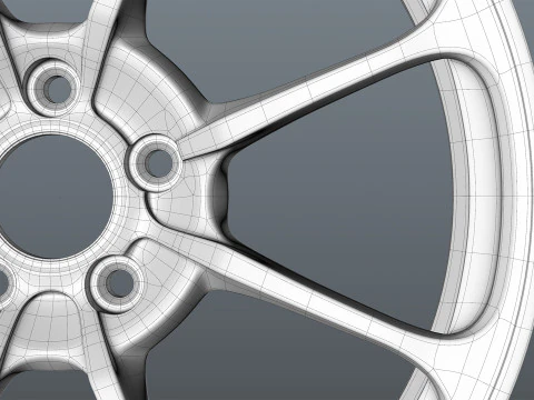 RAYS NE24 3D Model