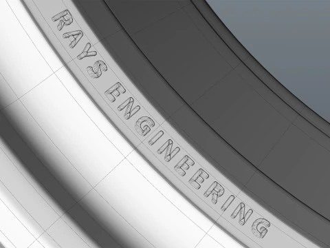 RAYS NE24 3D Model