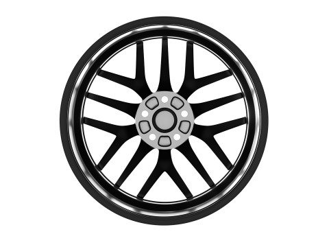 BBS CC-R 3D Model