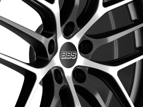 BBS CC-R 3D Model