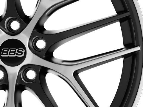 BBS CC-R 3D Model