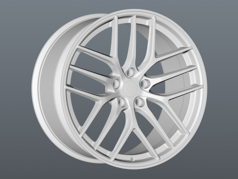 BBS CC-R 3D Model