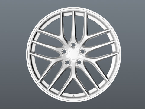 BBS CC-R 3D Model
