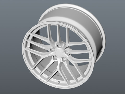 BBS CC-R 3D Model