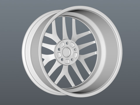 BBS CC-R 3D Model