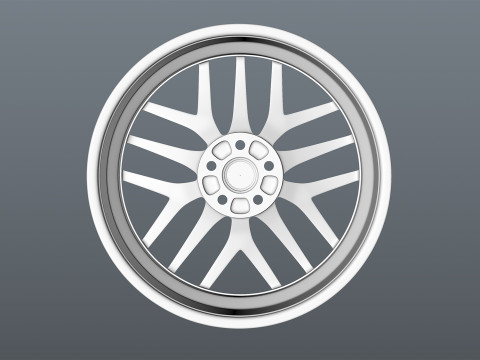 BBS CC-R 3D Model