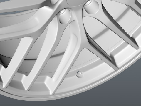 BBS CC-R 3D Model