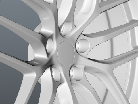 BBS CC-R 3D Model