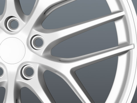 BBS CC-R 3D Model