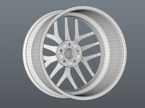 BBS CC-R 3D Model