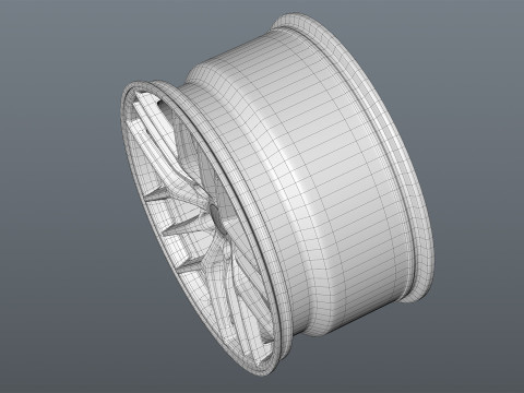 BBS CC-R 3D Model