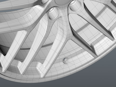 BBS CC-R 3D Model