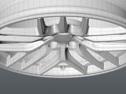 BBS CC-R 3D Model