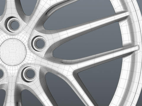 BBS CC-R 3D Model